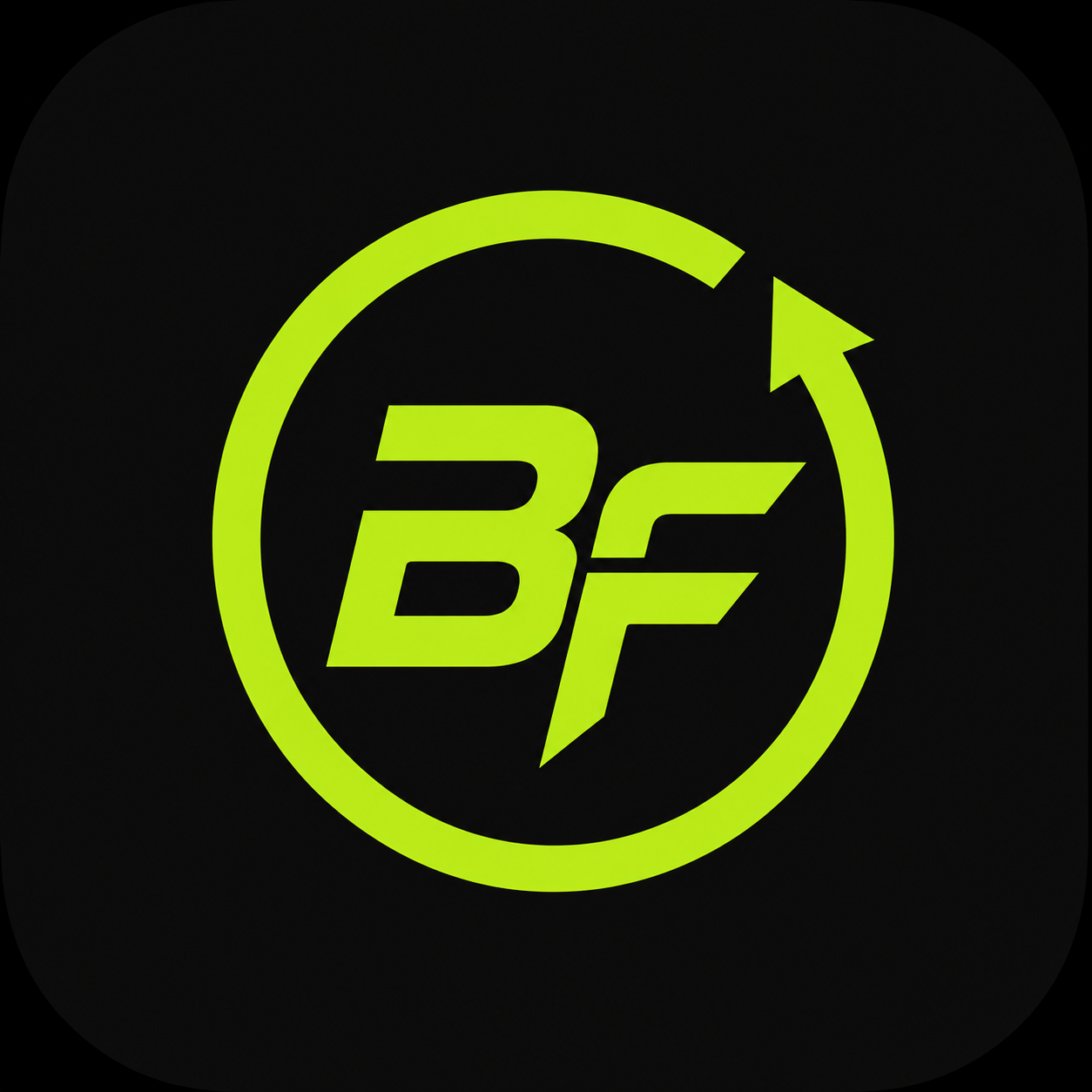 BernameFit Logo